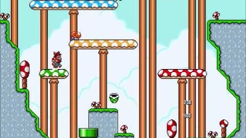 Full Level Preview- Mushroom Sky