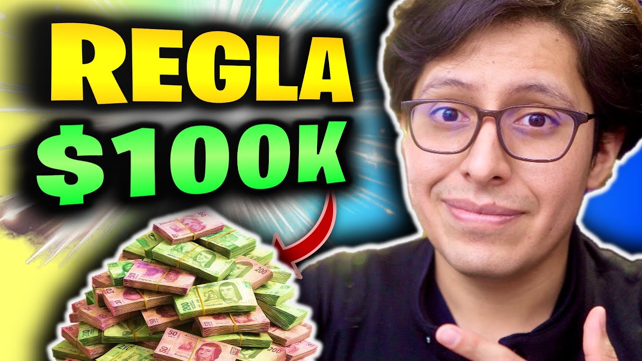 Por qué $100,000 pesos es el PUNTO DE QUIEBRE del ahorro