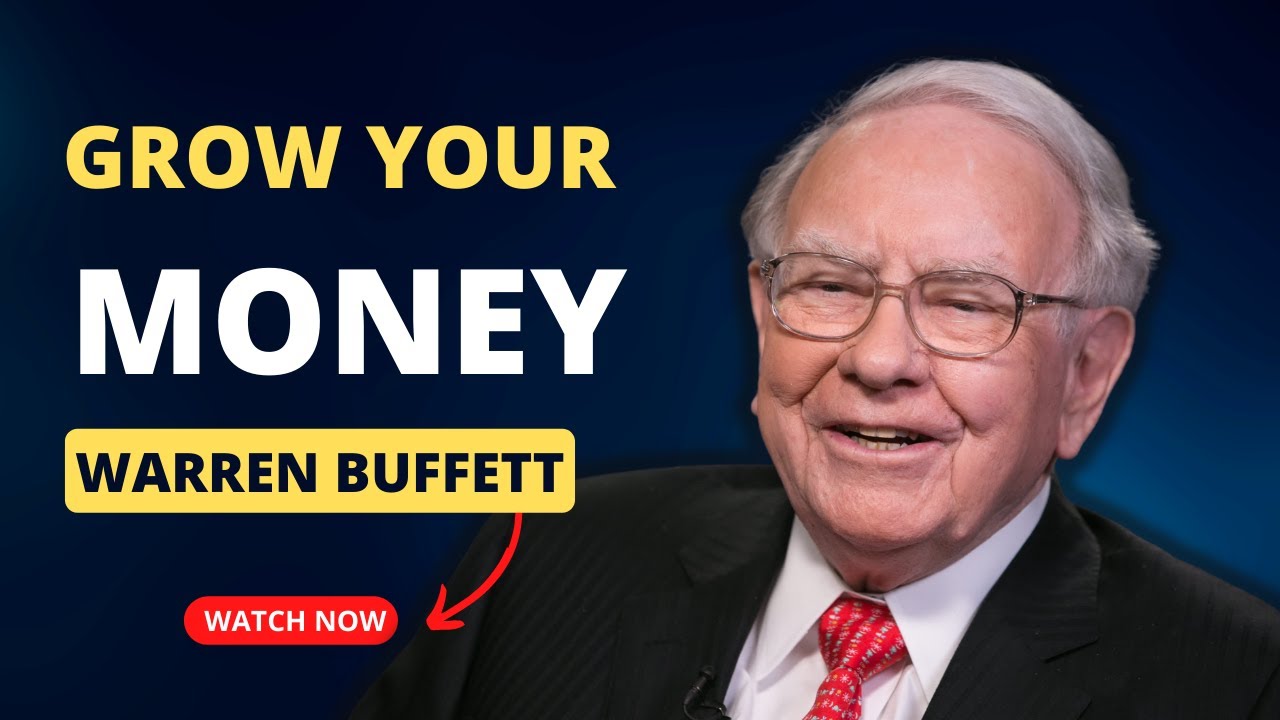 ⁣Warren Buffett: How to Invest for Beginners 2022 | Earn With Penny