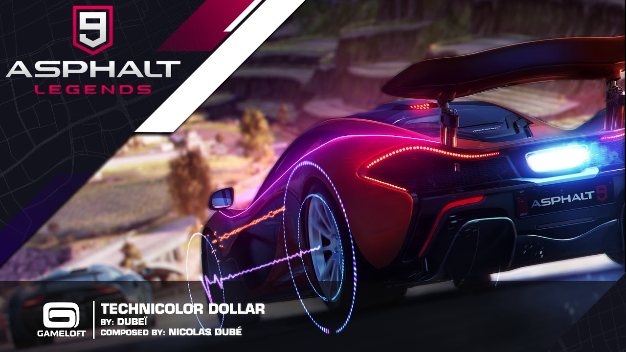 Asphalt 9 - Technicolor Dollar