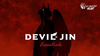 Devil Jin - Основы - Tekken 7 [4K]