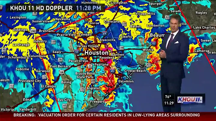 Harvey One Year Later: 'Rainfall rates above Tropi...