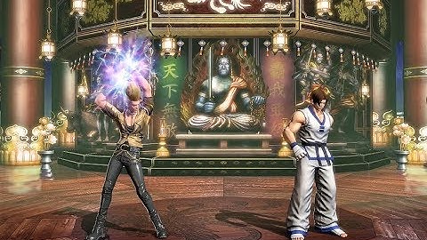 LEVEL 5 Benimaru Nikaido VS Kim Kaphwan KOF XIV BATTLE TUTORIAL The King of Fighters XIV