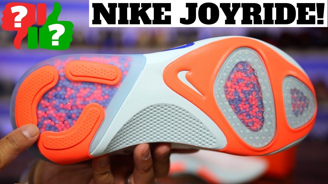 nike joyride cushioning