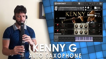 Launch New  VST Kenny G Alto Saxophone V4