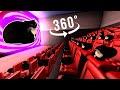 Maxwell The Cat VR 360° - CINEMA HALL | ACGame Animations