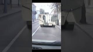 ⚡️ РОСІЙСЬКА ТЕХНІКА З НОВИМИ ЗНАКАМИ ЙДЕ НА ПОЛЬЩУ!