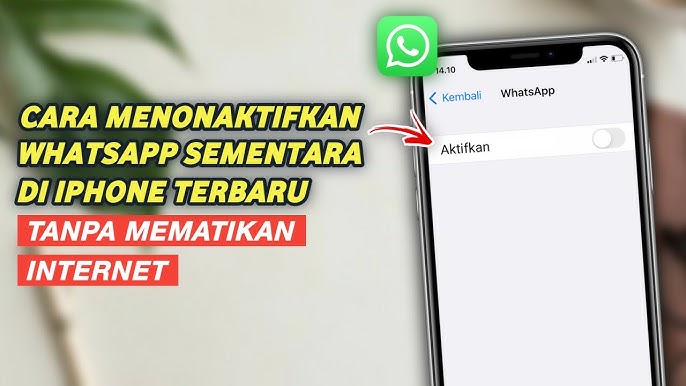 Temporarily Disable Whatsapp On Iphone 2024