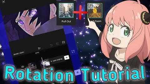 Smooth Rotation like xenoz | Capcut tutorial