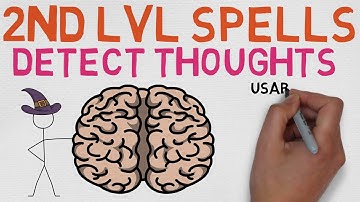 2nd Level Spell #20: Detect Thoughts (5E)