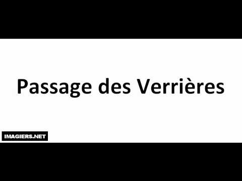 Video: Come si pronuncia verrière in francese?