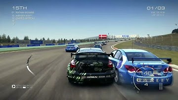 GRID Autosport - Pipercross Touring Car Series Race 1.