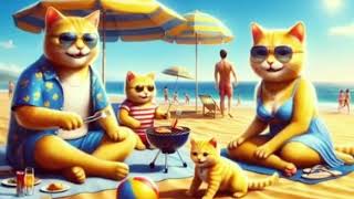 cats family tsunami #catshorts #kitten #cat #kitty