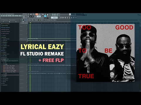Drake - Sacrifices FL Studio Remake + FLP 