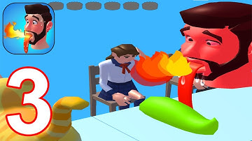 Licking Run - Gameplay Part 3 All Levels 11-18 Max Level (Android, iOS) #3