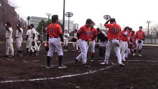 20190310【品川オリオールズ】練習試合vs蒼天＠大井埠頭
