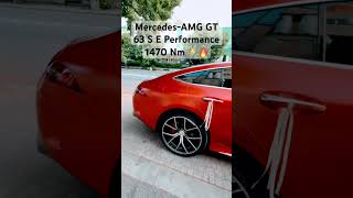 Mercedes-AMG GT 63 S E Performance 4MATIC+, 4.0 V8 BiTurbo + E-motor, 1470 Nm |192| #shorts #short