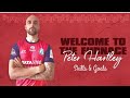 Peter hartley  skills  goals 