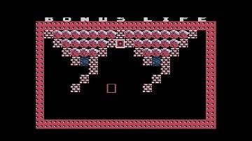 Atari Boulder Dash (Bandit Boulderdash 47). Cave 29. Bonus Life