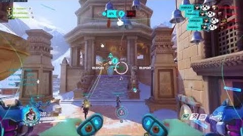 Sym teleports Dva bomb