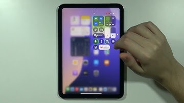iPad Mini 2024 (7th gen): How to Screen Record