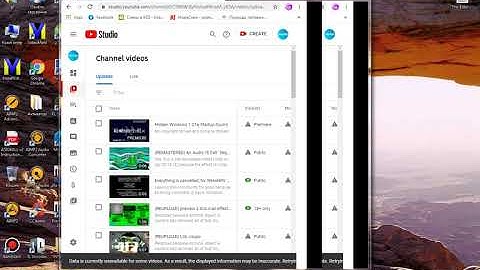 Something is in danger on my youtube channel now. (DISOWNED)
