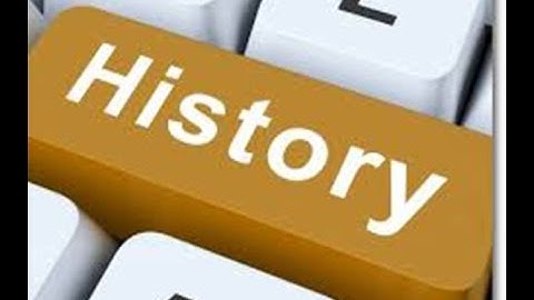 how to view deleted history on google chrome