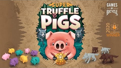 How To Play Super Truffle Pigs