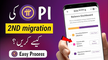 PI Coins Ki 2nd Migration Kesy kare?? || PI Next Mainnet Migration Method???