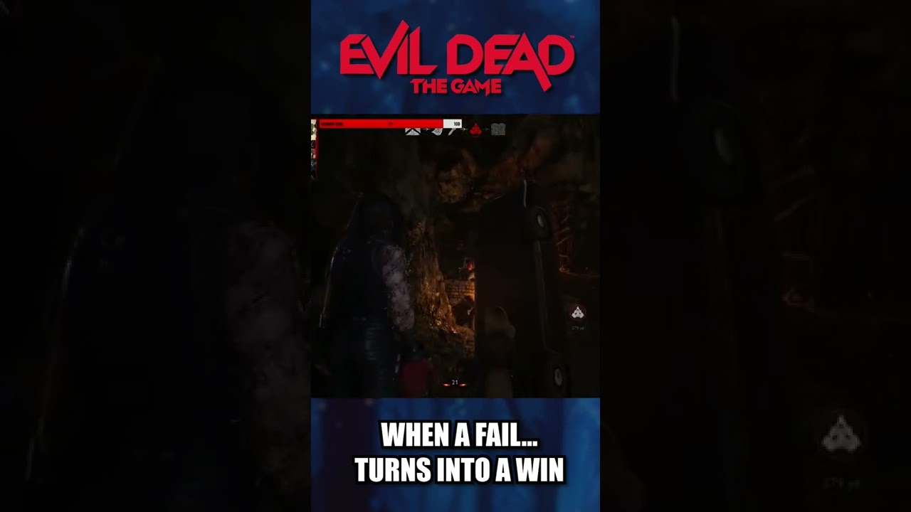 This car turned out to be super clutch… | Evil Dead: The Game