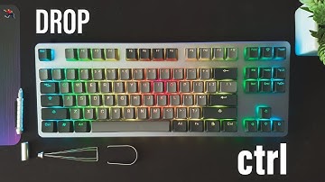 MASSDROP CTRL Keyboard Review - TKL Enthusiast Board 🔥