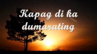 Bakit Ikaw Pa - April Boy Regino chords