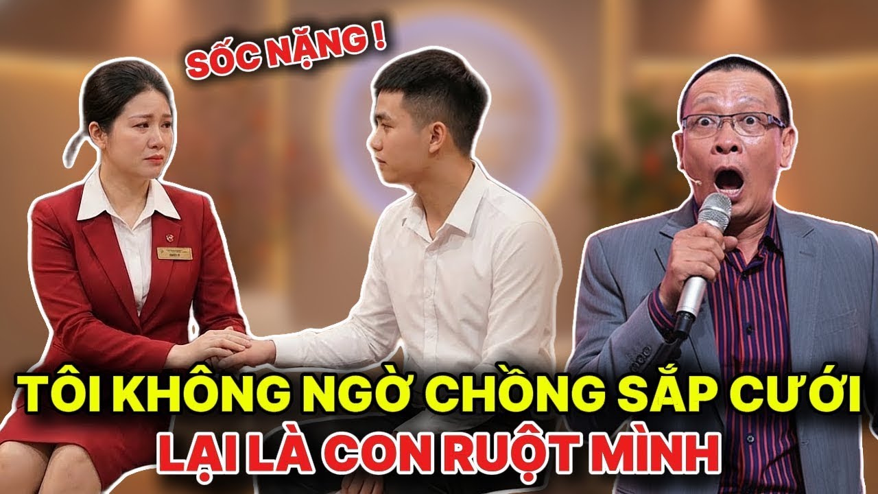 Không Thể Tin Nổi: Người Chồng Sắp Cưới Lại Lại Chính Là Con Ruột Tôi...