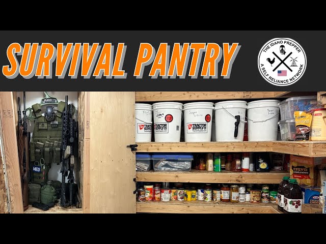 The Day That Turned Me Into A Prepper! Plus New Gear For 2024