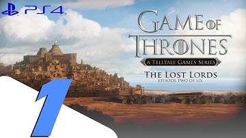 Game of Thrones Telltale Episode 2 - Walkthrough Part 1 - Lost Lords