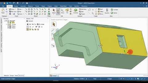 ANSYS SPACECLAIM TRAINING TUTORIAL 53