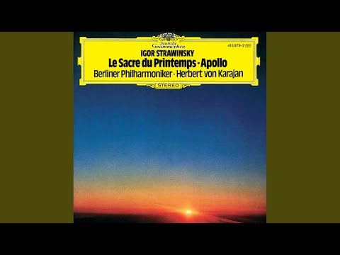 Stravinsky: The Rite of Spring, K15, Pt. 1: VIII. Dance of the Earth