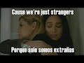 Halsey - Strangers ft. Lauren Jauregui (Alison + Emily)- Subtitulos Español Inglés