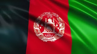 Afghanistan waving flag animation screenshot 3