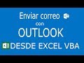 Enviar correo a outlook con formato desde Excel VBA