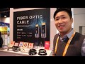 YOFC FIBBR 8K HDMI 2.1 Optical Fibre Cable 48Gbps, and supports 8K@60Hz BT2020 wide color gamut