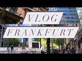 Vlog | Жизнь студента в Германии | Поездка во Франкфурт