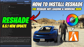 How to Install ReShade 6.5.1 | Fix ReShade Not Loading & Working | How To Install ReShade On FiveM