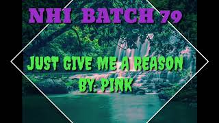 NHI BATCH 79
