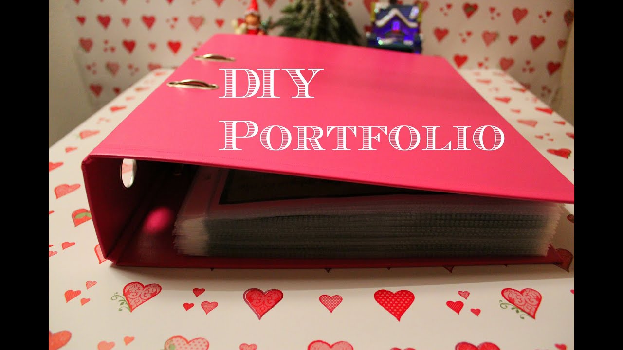 Diy Portfolio Youtube