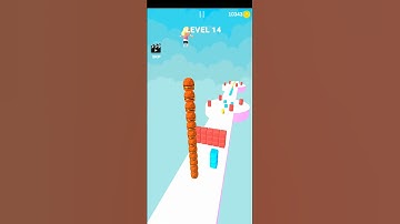 cube stacker surfer 3d #Short #youtubeshort #ytshort #firstshort