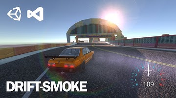 Unity Tutorial - Drift Smoke (Particle System)