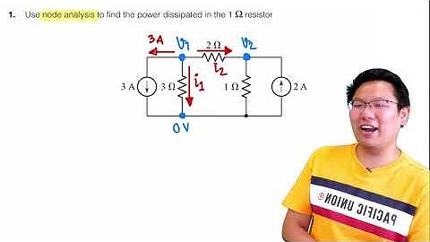 [Circuit] วิเคราะห์วงจรโดยวิธี Node analysis