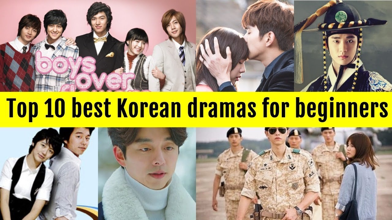 Top 10 best Korean dramas for beginners - YouTube