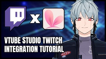 Vtube Studio Twitch Integration tutorial